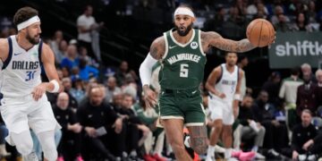 Gary Trent blijft bij de Milwaukee Bucks voor 64 miljoen.