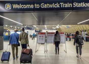 Chaos op Gatwick: toiletproblemen en gesloten restaurants