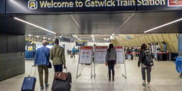 Chaos op Gatwick: toiletproblemen en gesloten restaurants