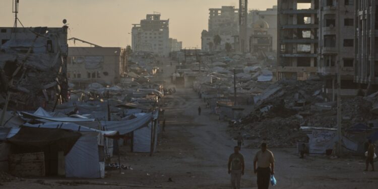 Vergeten Gaza: humanitaire crisis in schaduw van Iran
