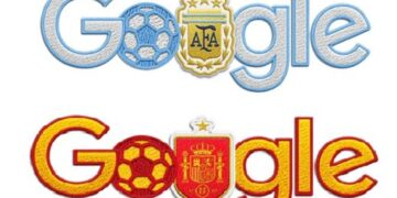 Finale WK 2026: Argentijnse en Spaanse kleuren op homepagina