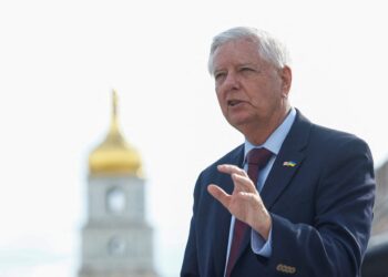 Trump steunt zus van Lindsay Graham in strijd om opvolging