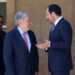 Kritische discussie over Cyprus tussen Guterres, Christodoulidis en Erchiourmans