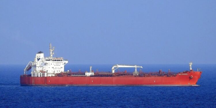 Houthi’s vuren ballistische raketten af op Saoedische tankers