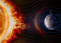 Nieuwe studie: aarde ontsnapt mogelijk aan doodsaanval van de zon