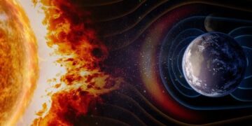 Nieuwe studie: aarde ontsnapt mogelijk aan doodsaanval van de zon
