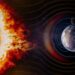 Nieuwe studie: aarde ontsnapt mogelijk aan doodsaanval van de zon