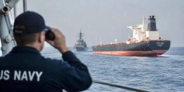 Amerikaanse blokkade verandert scheepvaartkaart: tankers veranderen van koers.