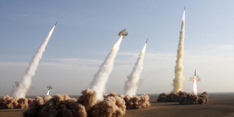 Reacties op Iraanse raketaanvallen vanuit Koeweit en Jordanië