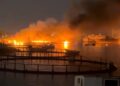 Nieuwe explosies in haven van Bandar Abbas, Zuid-Iran