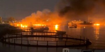 Nieuwe explosies in haven van Bandar Abbas, Zuid-Iran