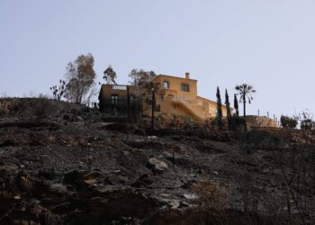 66.000 hectare verwoest door vuur in Almeria – Strijd om kuststeden te redden.
