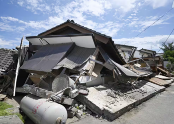 Zeker 34 doden en duizenden zonder stroom na aardbeving in Japan
