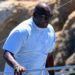 Het oog van Michael Jordan’s auto op Mykonos