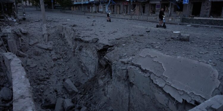 Explosies en luchtafweer in Kiev: waarschuwingssignalen in de lucht