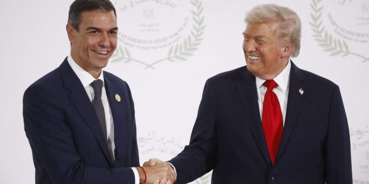 Madrid verzet zich tegen Trump en eist naleving internationaal recht