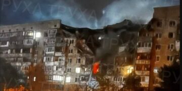 Horrornacht in Kiev: Russische raketten veroorzaken chaos en doden