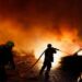 Ramp in Kiev: explosies en branden door Russische raketaanval