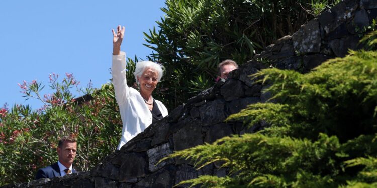 Christine Lagarde: geen vroegtijdig vertrek bij ECB vanwege Franse verkiezingen