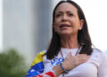 Venezolaanse oppositieleider Maria Corina Machado keert terug voor stabiliteit.