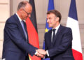 Macron en Mertz roepen Iran op tot hervatting van onderhandelingen met de VS