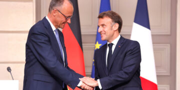 Macron en Mertz roepen Iran op tot hervatting van onderhandelingen met de VS