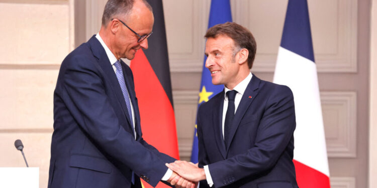 Macron en Mertz roepen Iran op tot hervatting van onderhandelingen met de VS