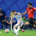 Egypte verslaat Argentinië met 1-0 in spannende wedstrijd.