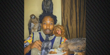 Zorgen om ‘vogelman’ in Nairobi