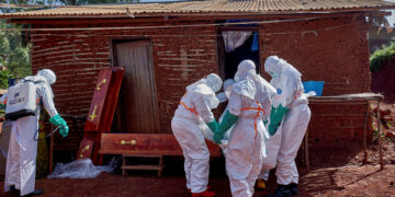 Ebola-epidemie in Congo eist 473 levens