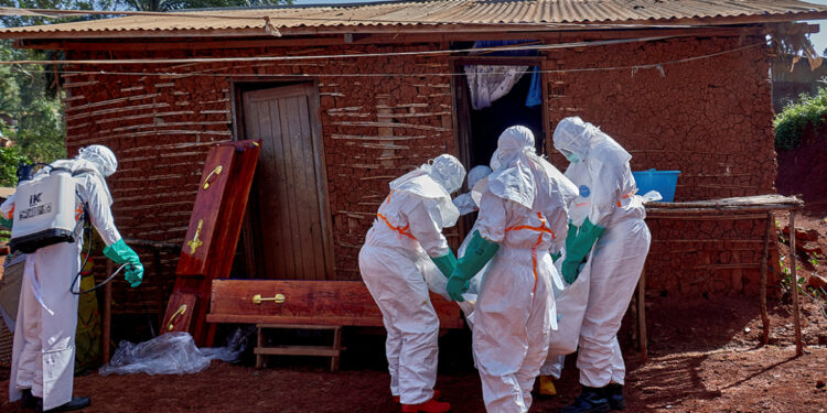 Ebola-epidemie in Congo eist 473 levens