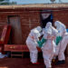 Ebola-epidemie in Congo eist 473 levens