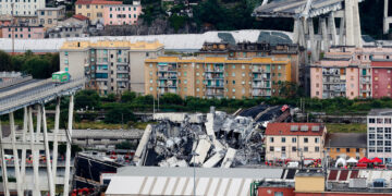 Rechterlijke uitspraak over instorting Moradi-brug in Italië
