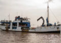 Tientallen vermist na kapseizen veerboot voor Guyaanse kust, 133 aan boord