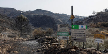 Grote brand in Zaragoza verwoest 45.000 hectare in dagen.