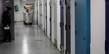 Verstikkende toestand in Franse gevangenissen