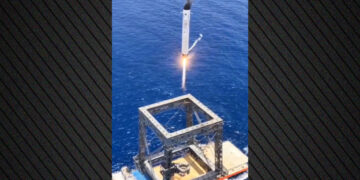 China imiteert SpaceX met eerste herbruikbare raketlanding
