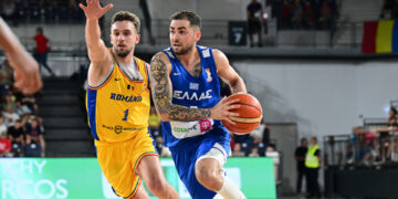 Spannende strijd tussen Roemenië en Griekenland in kwalificaties Mundobasket 2027