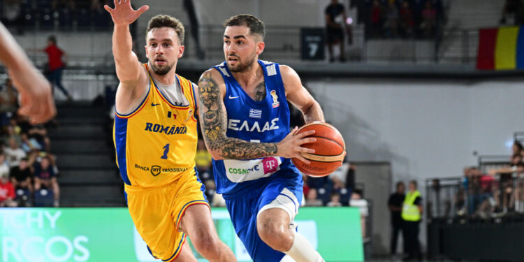 Spannende strijd tussen Roemenië en Griekenland in kwalificaties Mundobasket 2027
