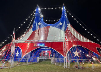 Acrobaat geraakt door pijl tijdens circusact in New York