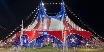 Acrobaat geraakt door pijl tijdens circusact in New York