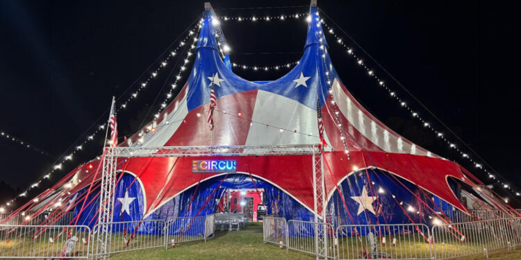 Acrobaat geraakt door pijl tijdens circusact in New York