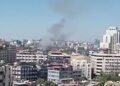 Explosies bij hotel Macron in Damascus: 18 gewonden