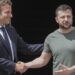 Macron ontvangt staatshoofden voor steun aan Oekraïne