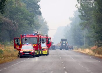 Herbouwen en aanwezig zijn na branden in Frankrijk