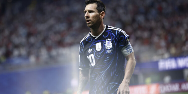 Messi en een ander in derde WK-finale: unieke prestatie.
