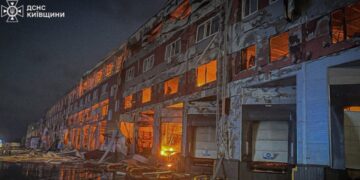 Rusland lanceert massale raketaanval en droneaanval op Oekraïne