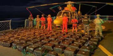 Mexicaanse autoriteiten nemen 37 miljoen dollar aan cocaïne in beslag, 4 arrestaties