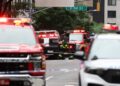 Wolkenkrabber op instorten in Manhattan: naburige gebouwen geëvacueerd