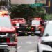 Wolkenkrabber op instorten in Manhattan: naburige gebouwen geëvacueerd